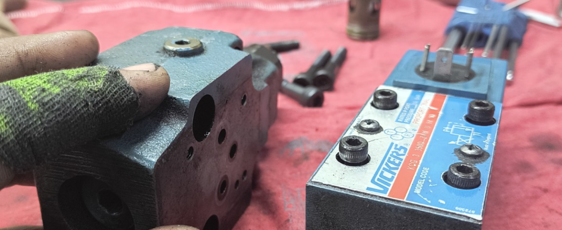 Como Identificar Problemas em Válvulas Hidráulicas: Guia Completo para Manutenção Industrial