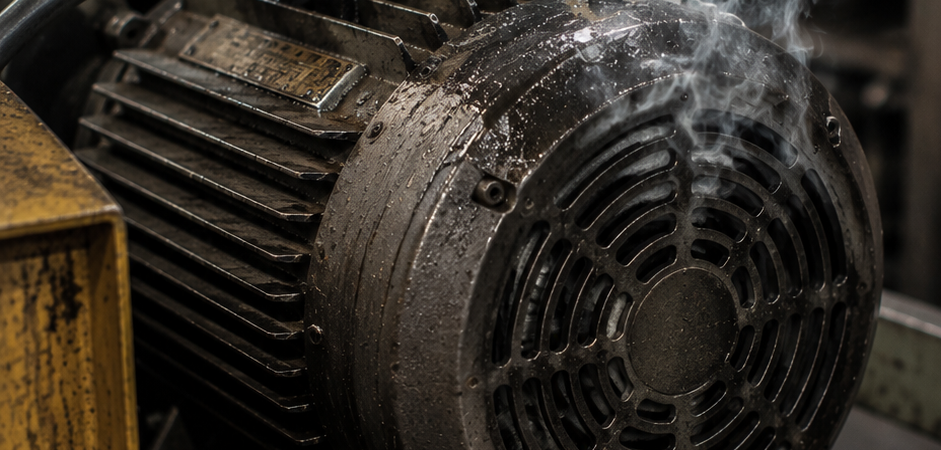 Como Identificar um Motor Elétrico Queimado: Guia Completo para Diagnóstico na Manutenção Industrial