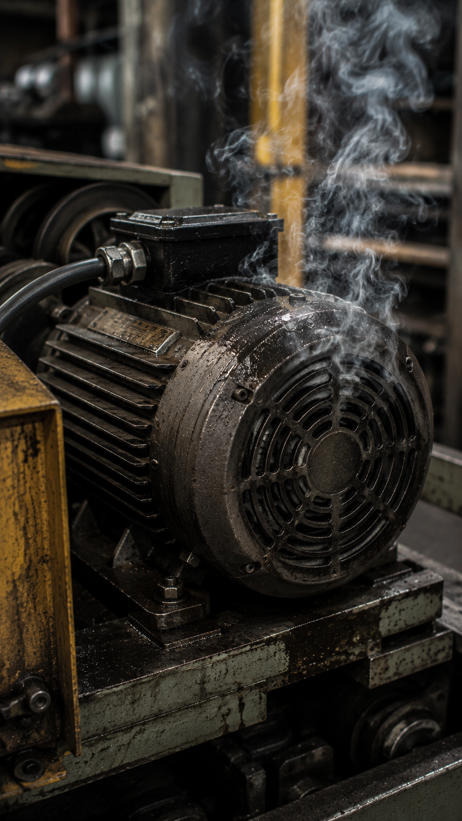 Como Identificar um Motor Elétrico Queimado: Guia Completo para Diagnóstico na Manutenção Industrial